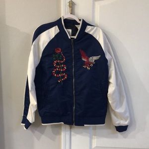 California Souvenir Embroidered Gap Jacket